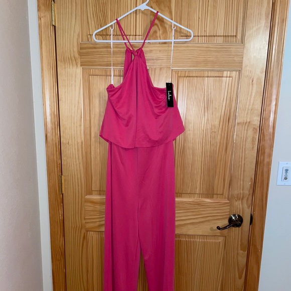 Pink Lulus Jumpsuit - Picture 5 of 6
